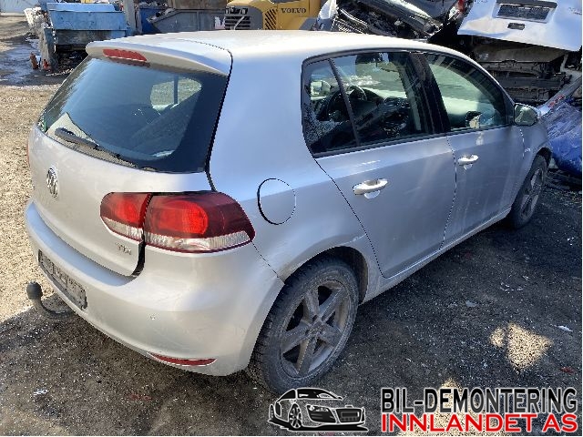 VW Golf VI 2008-2012 , Motorkode: CAYC, Girkassekode: MGN