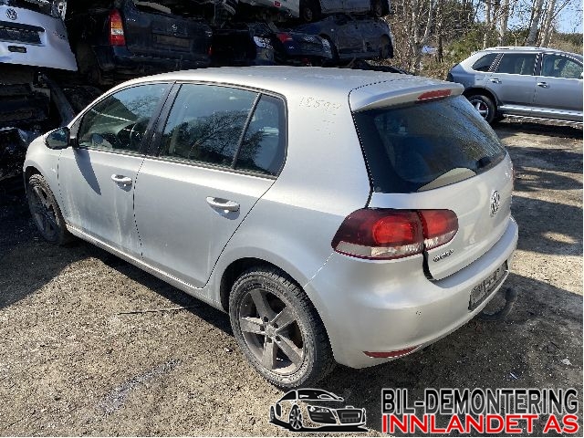 VW Golf VI 2008-2012 , Motorkode: CAYC, Girkassekode: MGN