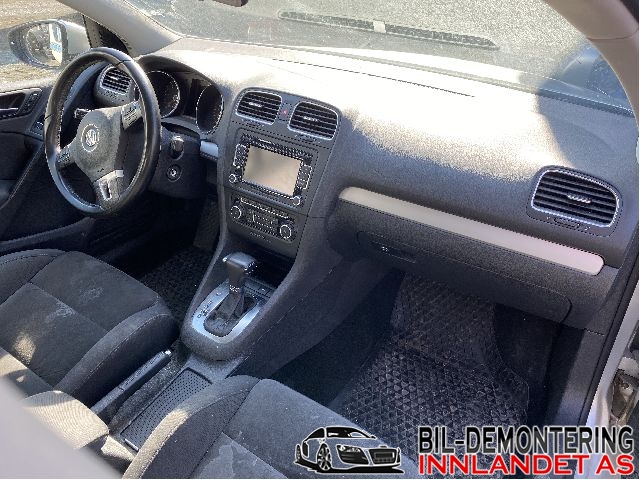 VW Golf VI 2008-2012 , Motorkode: CAYC, Girkassekode: MGN