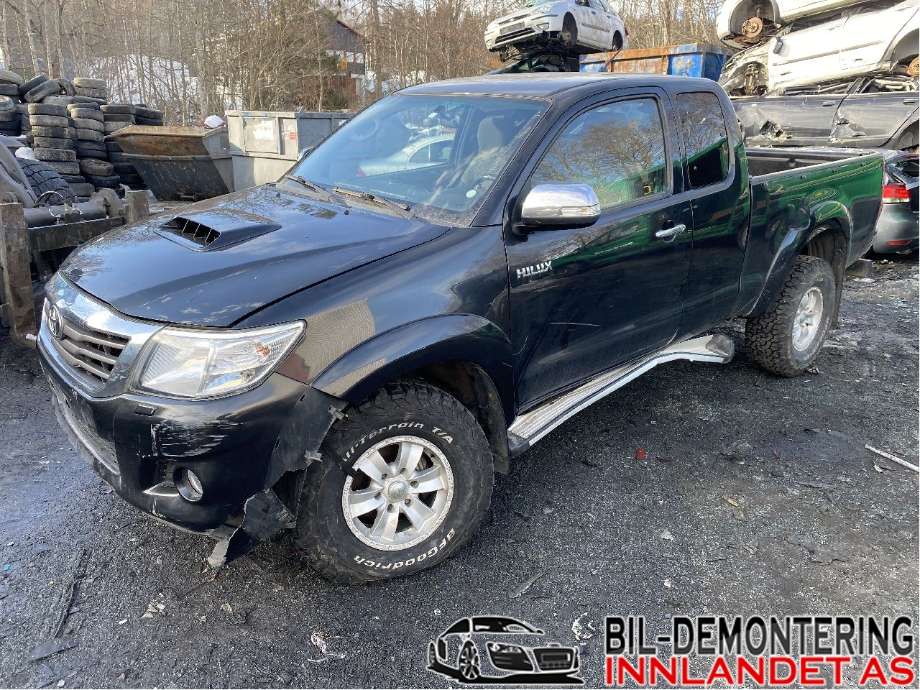 Toyota Hilux, 2012-2016  delebil , Motorkode: 2KD-FTV, Girkassekode: 33030-0K750