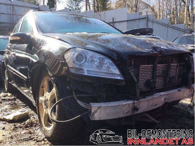 Mercedes ML 2005-2011 (W164) (W164), Motorkode: OM642.940, Girkassekode: 72290201075635