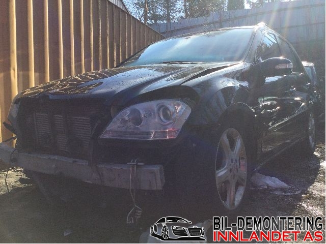 Mercedes ML 2005-2011 (W164) (W164), Motorkode: OM642.940, Girkassekode: 72290201075635