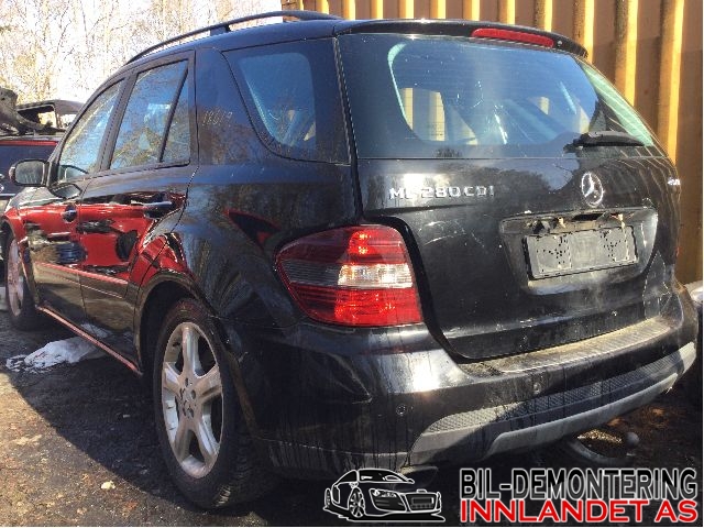 Mercedes ML 2005-2011 (W164) (W164), Motorkode: OM642.940, Girkassekode: 72290201075635
