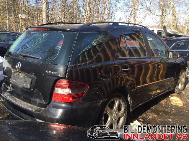 Mercedes ML 2005-2011 (W164) (W164), Motorkode: OM642.940, Girkassekode: 72290201075635