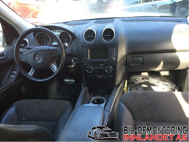Mercedes ML 2005-2011 (W164) (W164), Motorkode: OM642.940, Girkassekode: 72290201075635