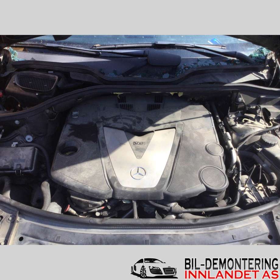 Mercedes ML 2005-2011 (W164) (W164), Motorkode: OM642.940, Girkassekode: 72290201075635