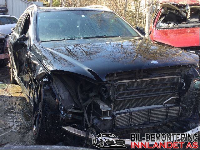 Mercedes C-Klasse, 2007-2011 (W204, Fase 1) (W204) delebil , Motorkode: OM646.811, Girkassekode: 72264007208594