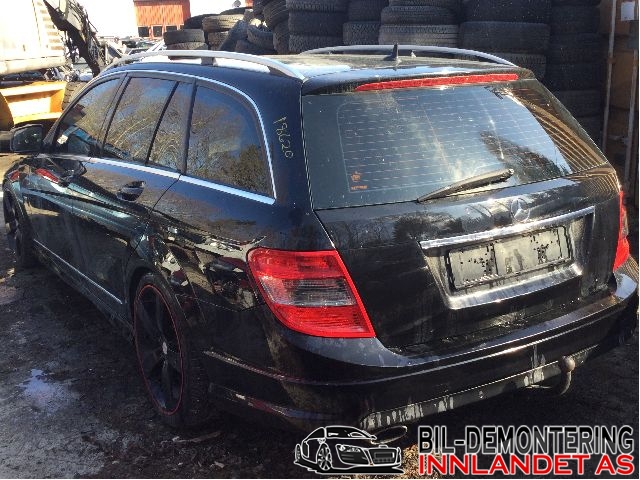 Mercedes C-Klasse 2007-2011 (Fase 1) (W204) (W204), Motorkode: OM646.811, Girkassekode: 72264007208594