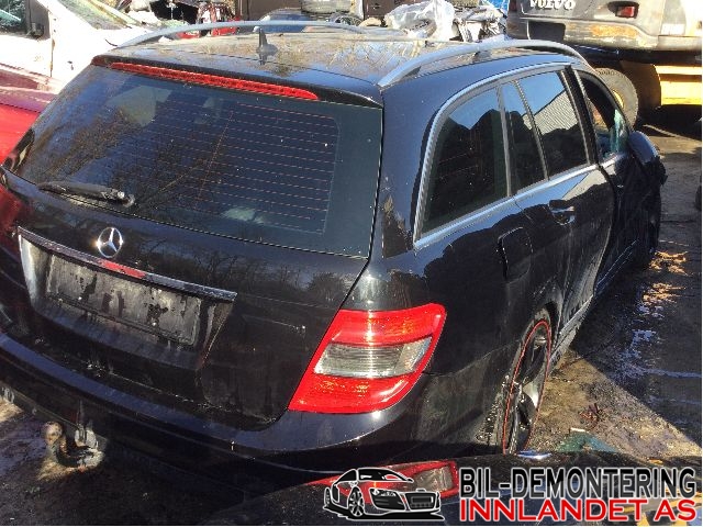 Mercedes C-Klasse 2007-2011 (Fase 1) (W204) (W204), Motorkode: OM646.811, Girkassekode: 72264007208594