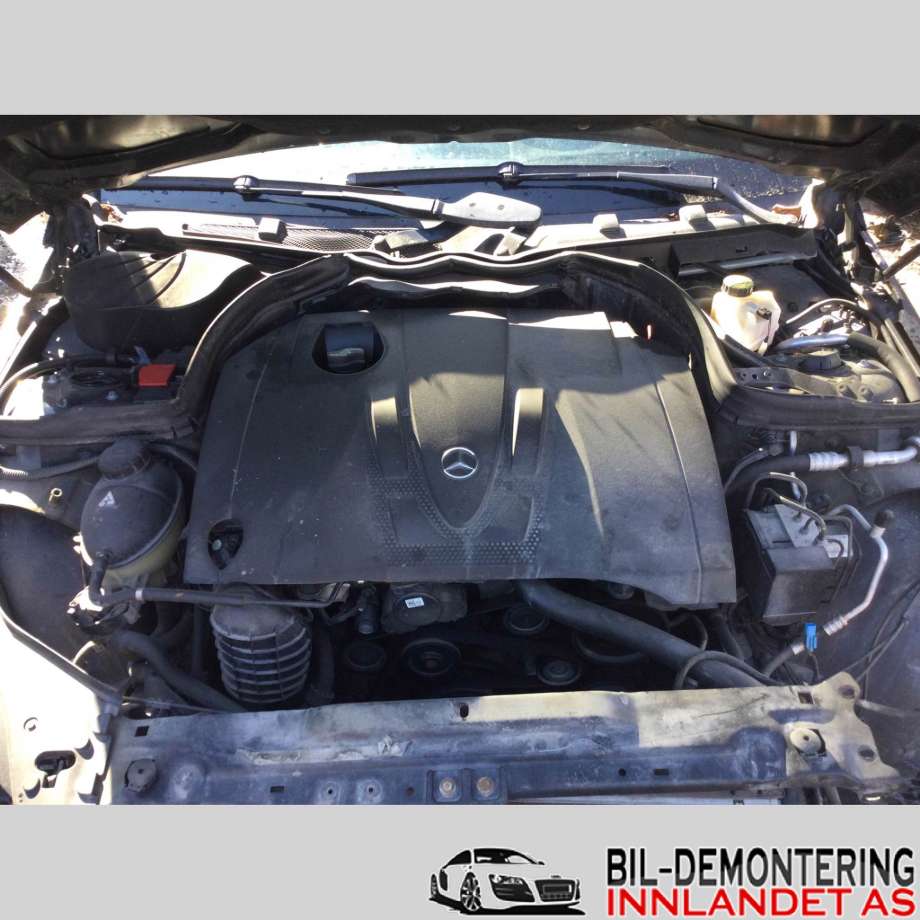 Mercedes C-Klasse 2007-2011 (Fase 1) (W204) (W204), Motorkode: OM646.811, Girkassekode: 72264007208594