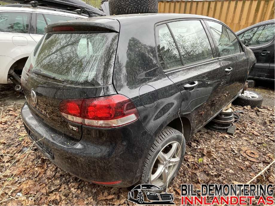 VW Golf VI 2008-2012 , Motorkode: CAXA, Girkassekode: LKM