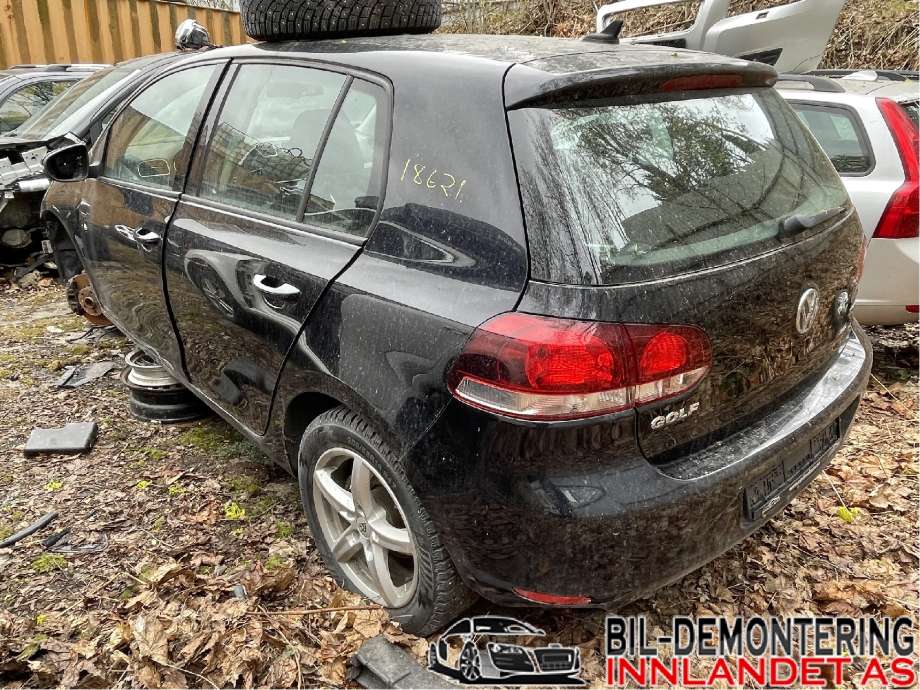 VW Golf VI 2008-2012 , Motorkode: CAXA, Girkassekode: LKM