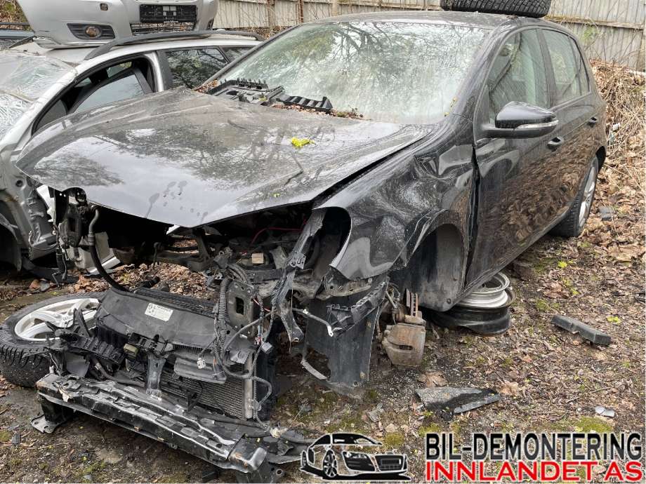 VW Golf VI 2008-2012 , Motorkode: CAXA, Girkassekode: LKM