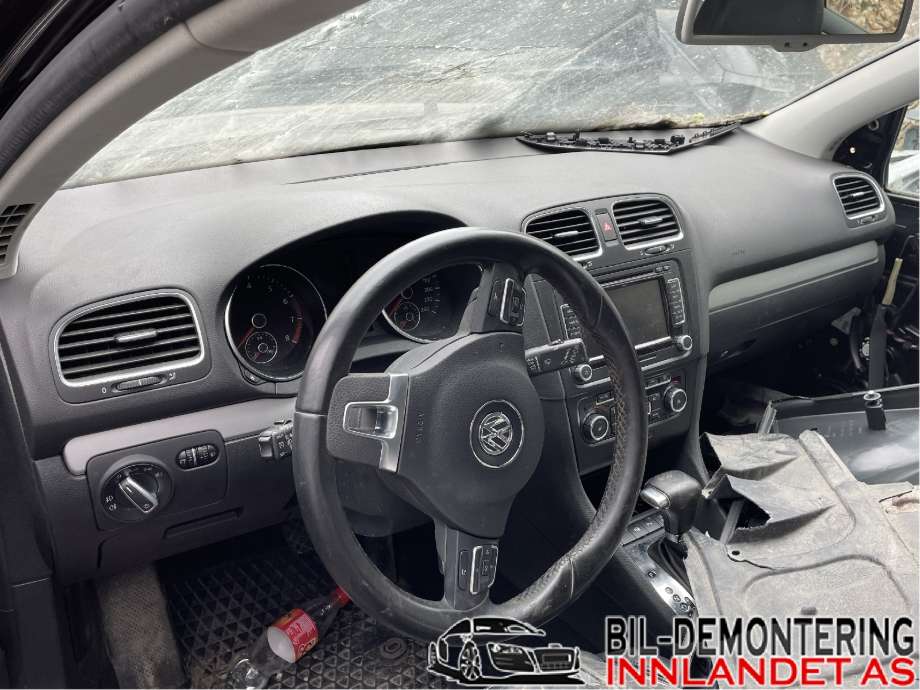 VW Golf VI 2008-2012 , Motorkode: CAXA, Girkassekode: LKM