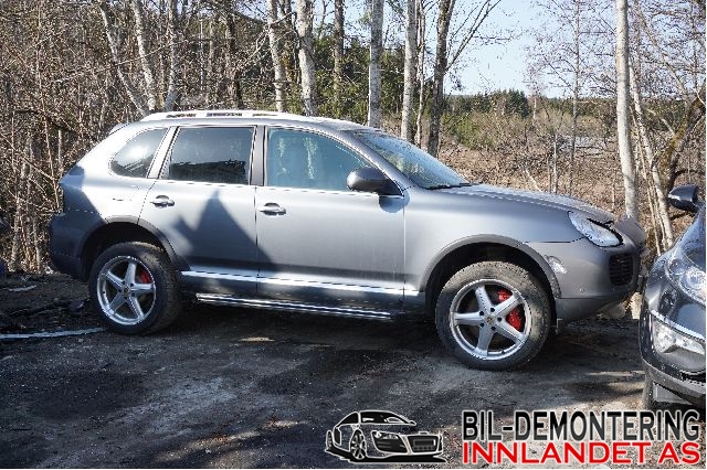 Porsche Cayenne, 2002-2006 (9PA, Fase 1) (9PA) delebil , Motorkode: M48.50, Girkassekode: A4850