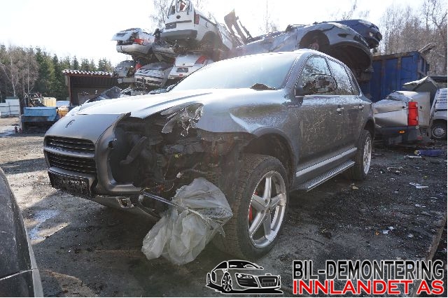 Porsche Cayenne 2002-2006 (Fase 1) (9PA) (9PA), Motorkode: M48.50, Girkassekode: A4850
