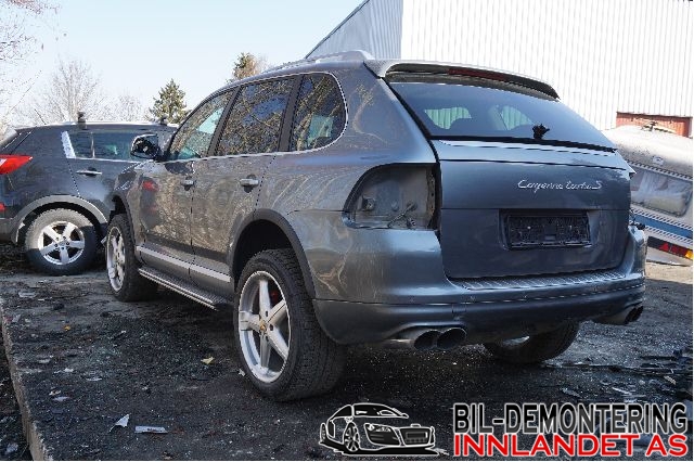 Porsche Cayenne 2002-2006 (Fase 1) (9PA) (9PA), Motorkode: M48.50, Girkassekode: A4850