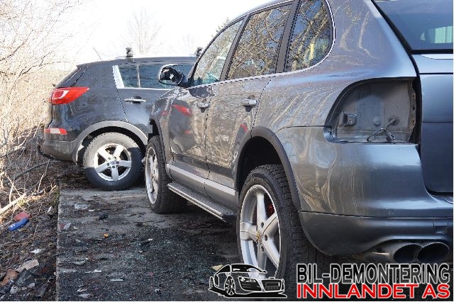 Porsche Cayenne 2002-2006 (Fase 1) (9PA) (9PA), Motorkode: M48.50, Girkassekode: A4850