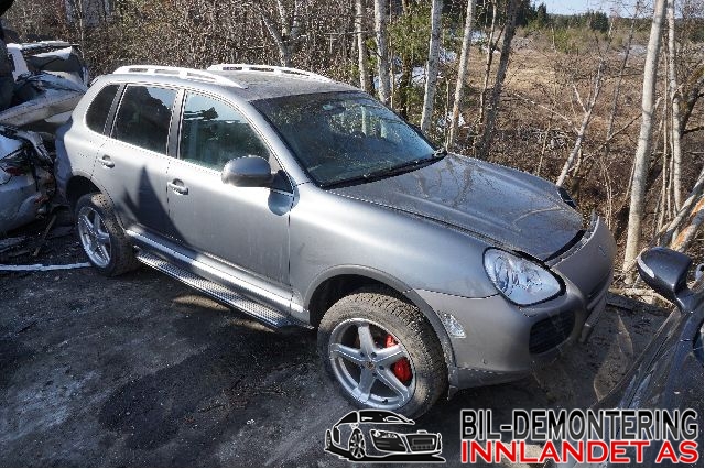 Porsche Cayenne 2002-2006 (Fase 1) (9PA) (9PA), Motorkode: M48.50, Girkassekode: A4850