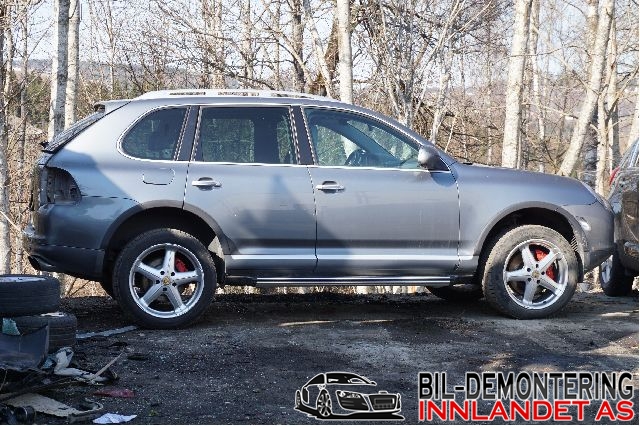 Porsche Cayenne 2002-2006 (Fase 1) (9PA) (9PA), Motorkode: M48.50, Girkassekode: A4850