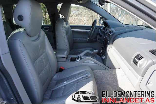 Porsche Cayenne 2002-2006 (Fase 1) (9PA) (9PA), Motorkode: M48.50, Girkassekode: A4850