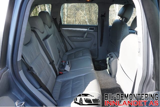 Porsche Cayenne 2002-2006 (Fase 1) (9PA) (9PA), Motorkode: M48.50, Girkassekode: A4850