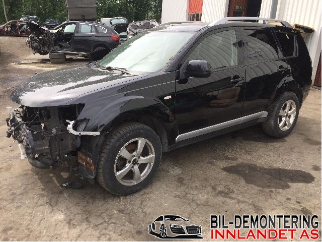 Mitsubishi Outlander, 2007-2010 (Type II, Fase 1)  delebil , Motorkode: BSY, Girkassekode: 2500A092