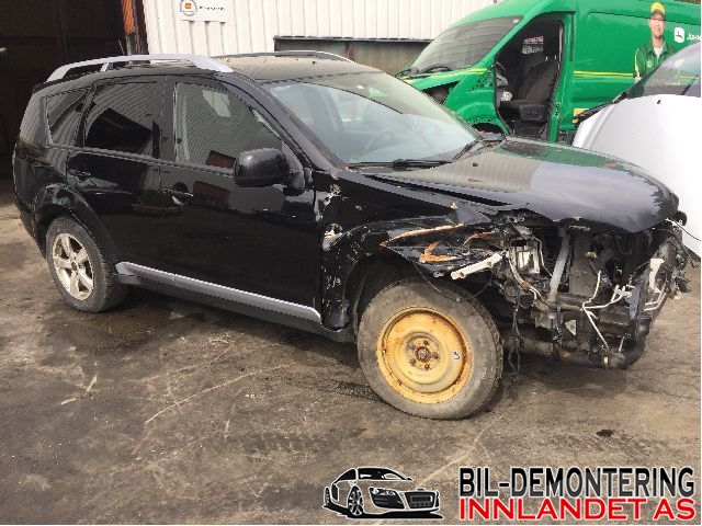 Mitsubishi Outlander 2007-2010 (Type II, Fase 1) , Motorkode: BSY, Girkassekode: 2500A092