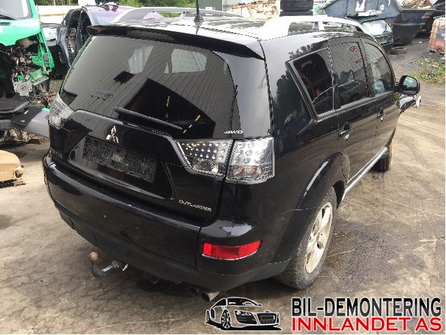 Mitsubishi Outlander 2007-2010 (Type II, Fase 1) , Motorkode: BSY, Girkassekode: 2500A092