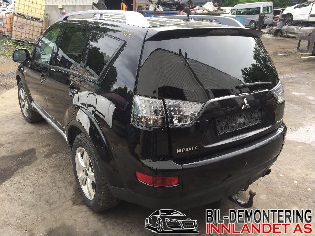 Mitsubishi Outlander 2007-2010 (Type II, Fase 1) , Motorkode: BSY, Girkassekode: 2500A092