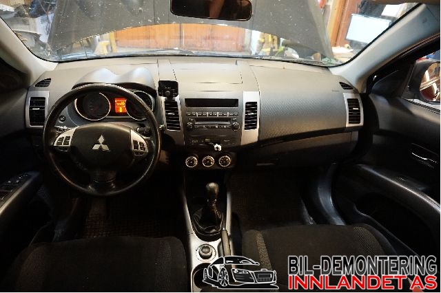 Mitsubishi Outlander 2007-2010 (Type II, Fase 1) , Motorkode: BSY, Girkassekode: 2500A092