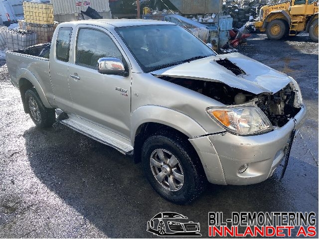 Toyota Hilux 2006-2011 , Motorkode: 2KD-FTV, Girkassekode: 5F