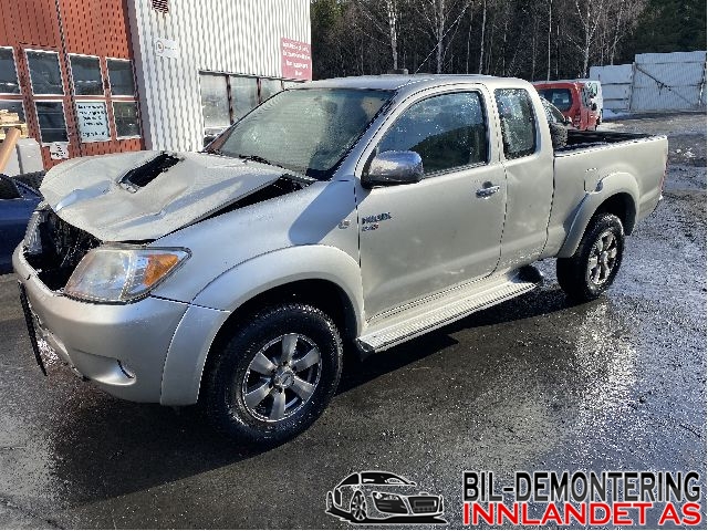 Toyota Hilux 2006-2011 , Motorkode: 2KD-FTV, Girkassekode: 5F
