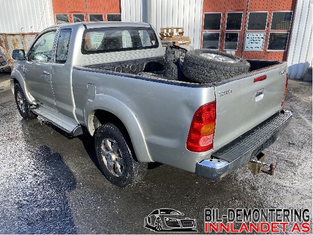 Toyota Hilux 2006-2011 , Motorkode: 2KD-FTV, Girkassekode: 5F