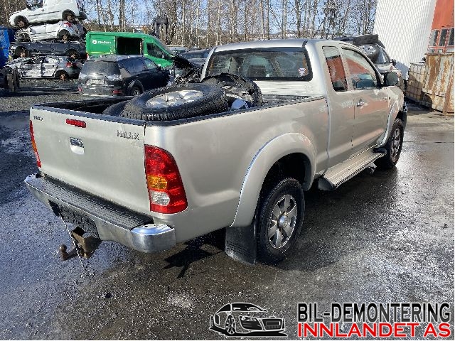 Toyota Hilux 2006-2011 , Motorkode: 2KD-FTV, Girkassekode: 5F