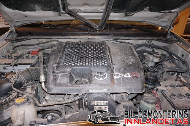 Toyota Hilux 2006-2011 , Motorkode: 2KD-FTV, Girkassekode: 5F