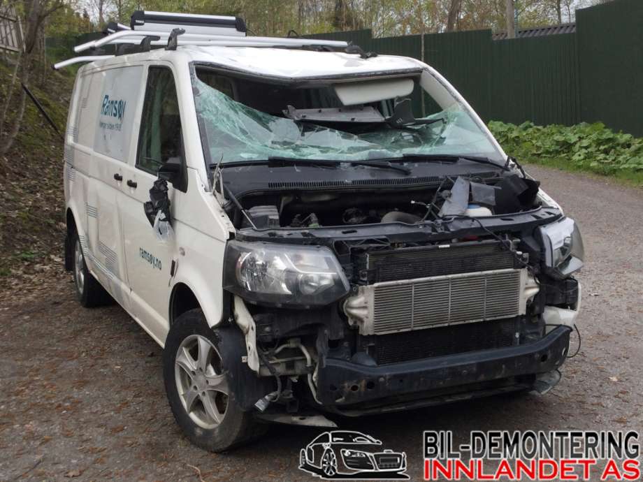 VW Transporter / Caravelle 2009-2015 (Fase 2) (T5) (T5), Motorkode: CAAC;CCHA, Girkassekode: PAW