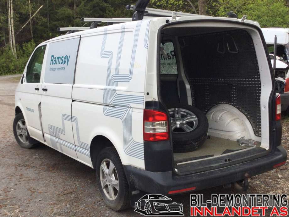 VW Transporter / Caravelle 2009-2015 (Fase 2) (T5) (T5), Motorkode: CAAC;CCHA, Girkassekode: PAW