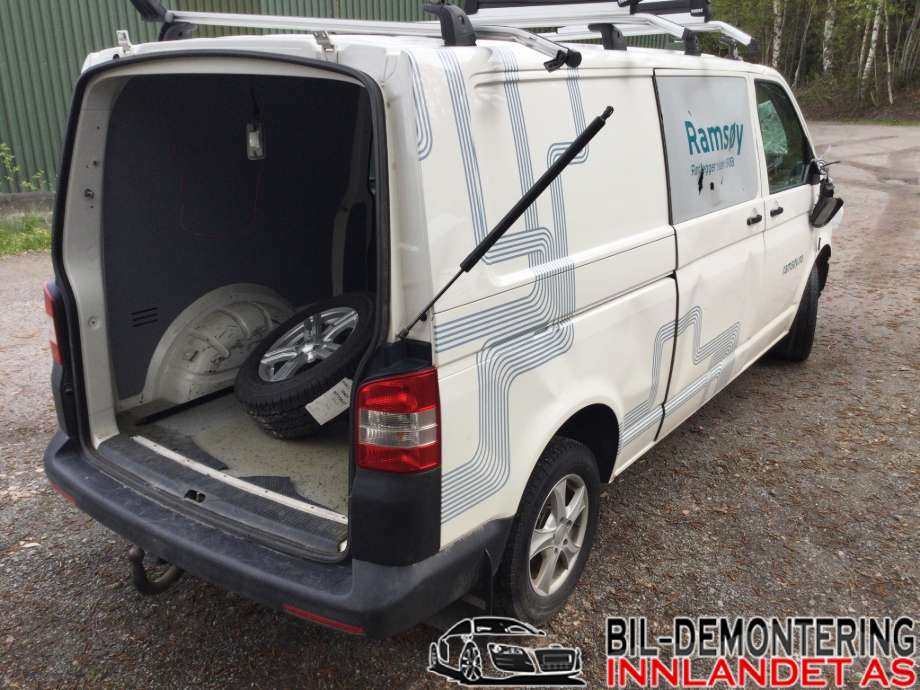 VW Transporter / Caravelle 2009-2015 (Fase 2) (T5) (T5), Motorkode: CAAC;CCHA, Girkassekode: PAW