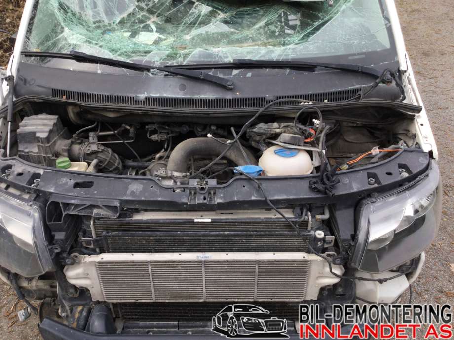 VW Transporter / Caravelle 2009-2015 (Fase 2) (T5) (T5), Motorkode: CAAC;CCHA, Girkassekode: PAW