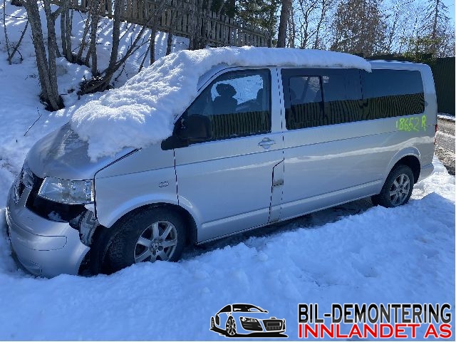 VW Transporter / Caravelle 2003-2009 (Fase 1) (T5) (T5), Motorkode: AXD;BNZ, Girkassekode: HGD
