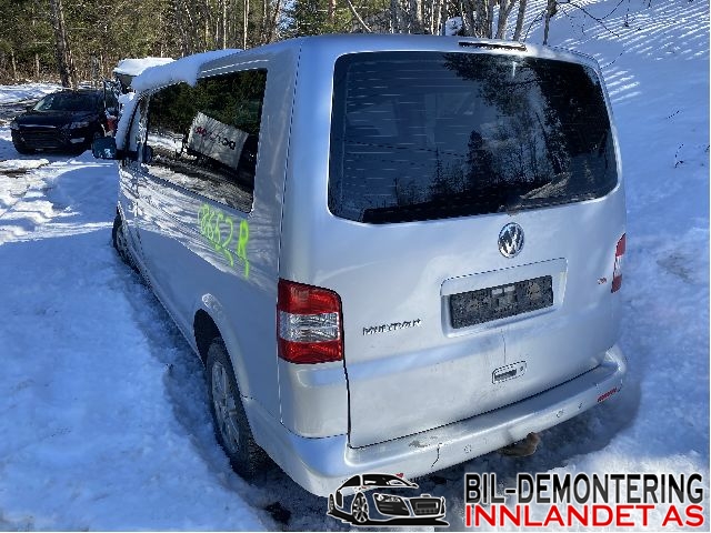 VW Transporter / Caravelle 2003-2009 (Fase 1) (T5) (T5), Motorkode: AXD;BNZ, Girkassekode: HGD