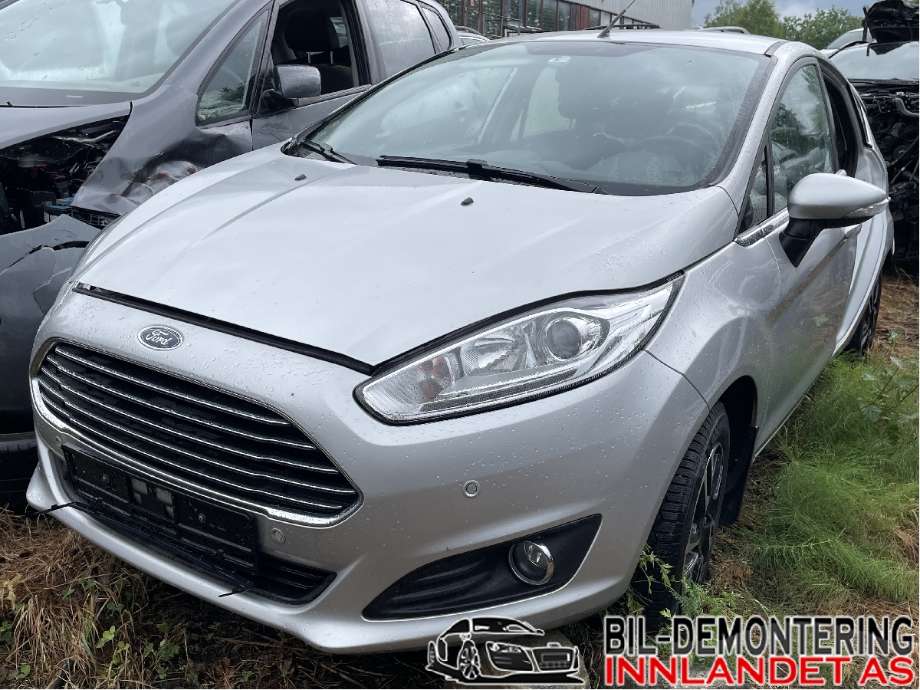 Ford Fiesta 2013-2017 (Type VI, Fase 2) , Motorkode: P4JA;P4JB, Girkassekode: 
