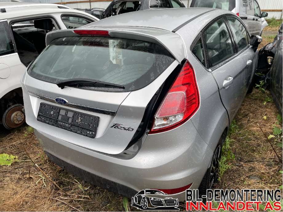 Ford Fiesta 2013-2017 (Type VI, Fase 2) , Motorkode: P4JA;P4JB, Girkassekode: 