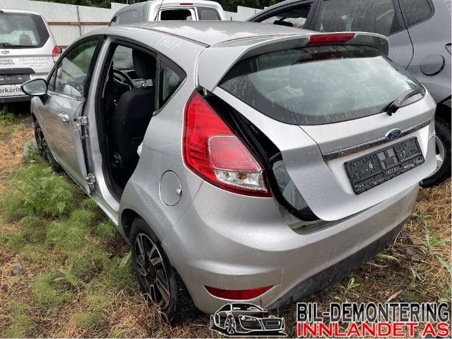 Ford Fiesta 2013-2017 (Type VI, Fase 2) , Motorkode: P4JA;P4JB, Girkassekode: 