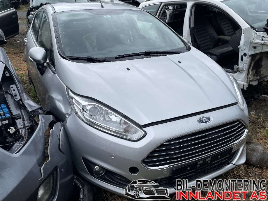 Ford Fiesta 2013-2017 (Type VI, Fase 2) , Motorkode: P4JA;P4JB, Girkassekode: 