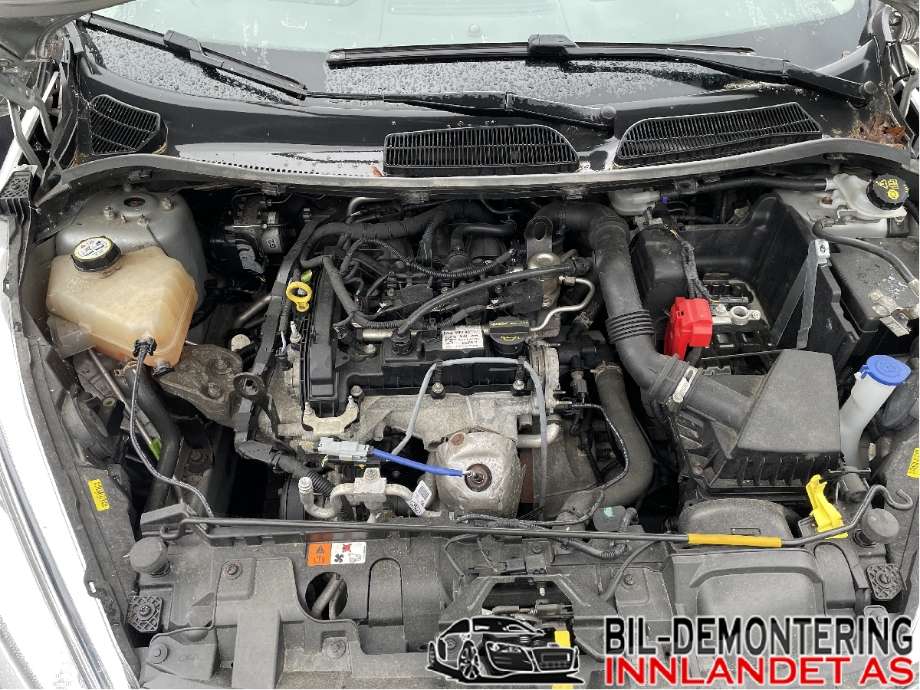 Ford Fiesta 2013-2017 (Type VI, Fase 2) , Motorkode: P4JA;P4JB, Girkassekode: 