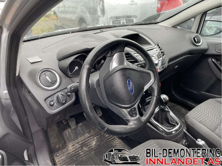 Ford Fiesta 2013-2017 (Type VI, Fase 2) , Motorkode: P4JA;P4JB, Girkassekode: 