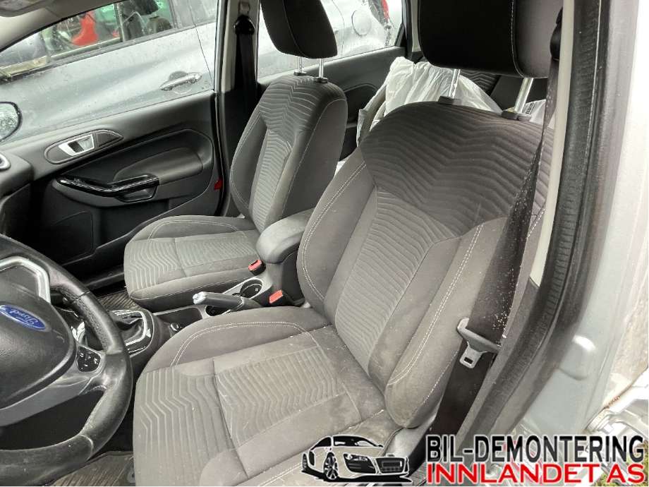 Ford Fiesta 2013-2017 (Type VI, Fase 2) , Motorkode: P4JA;P4JB, Girkassekode: 
