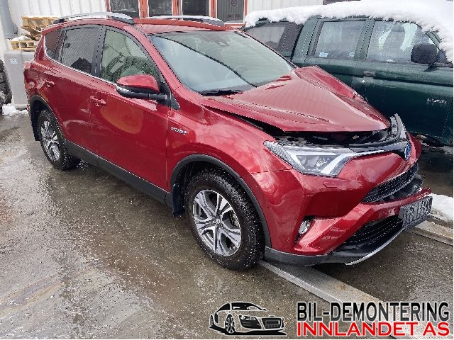 Toyota RAV4 2016-2019 (Type IV, Fase 2) , Motorkode: 2AR-FXE, Girkassekode: 3090048121